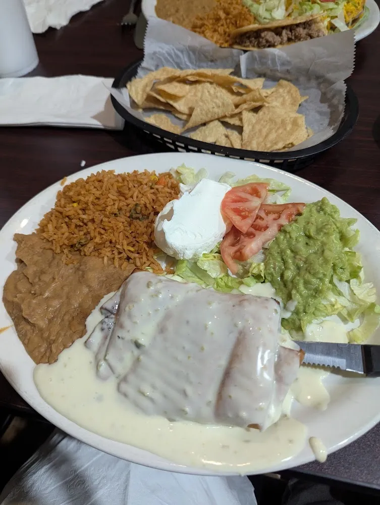 Chimichanga Dinner